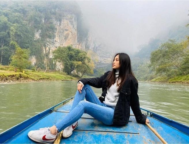 Tran Xuan Homestay Ba Be Village Buitenkant foto