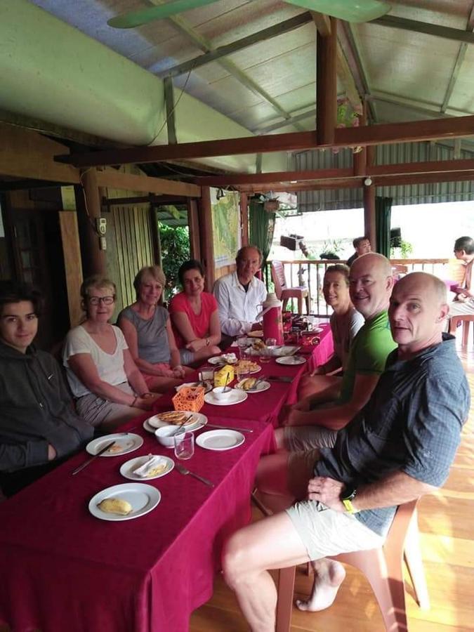 Tran Xuan Homestay Ba Be Village Buitenkant foto