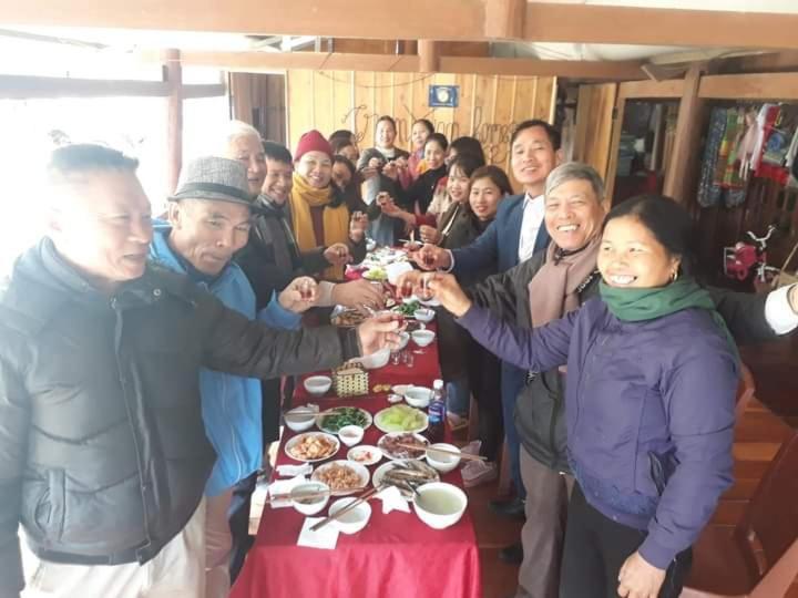 Tran Xuan Homestay Ba Be Village Buitenkant foto