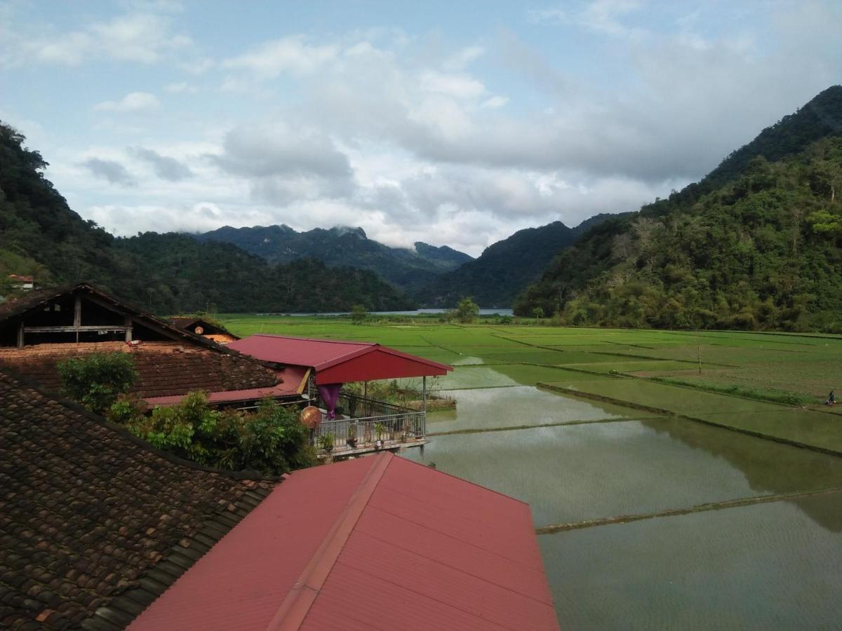 Tran Xuan Homestay Ba Be Village Buitenkant foto