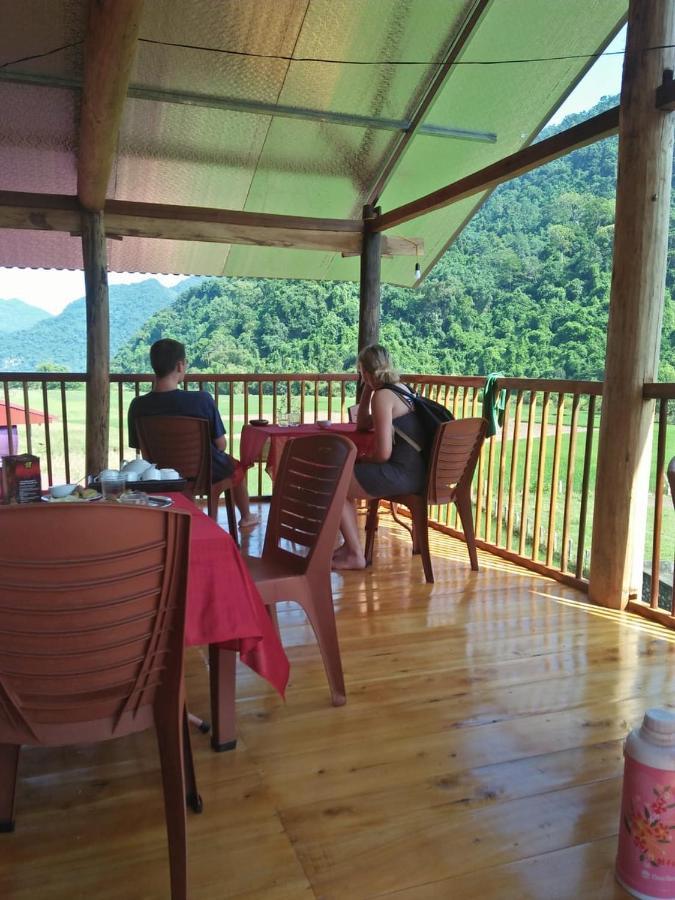 Tran Xuan Homestay Ba Be Village Buitenkant foto