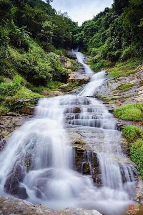 Tran Xuan Homestay Ba Be Village Buitenkant foto