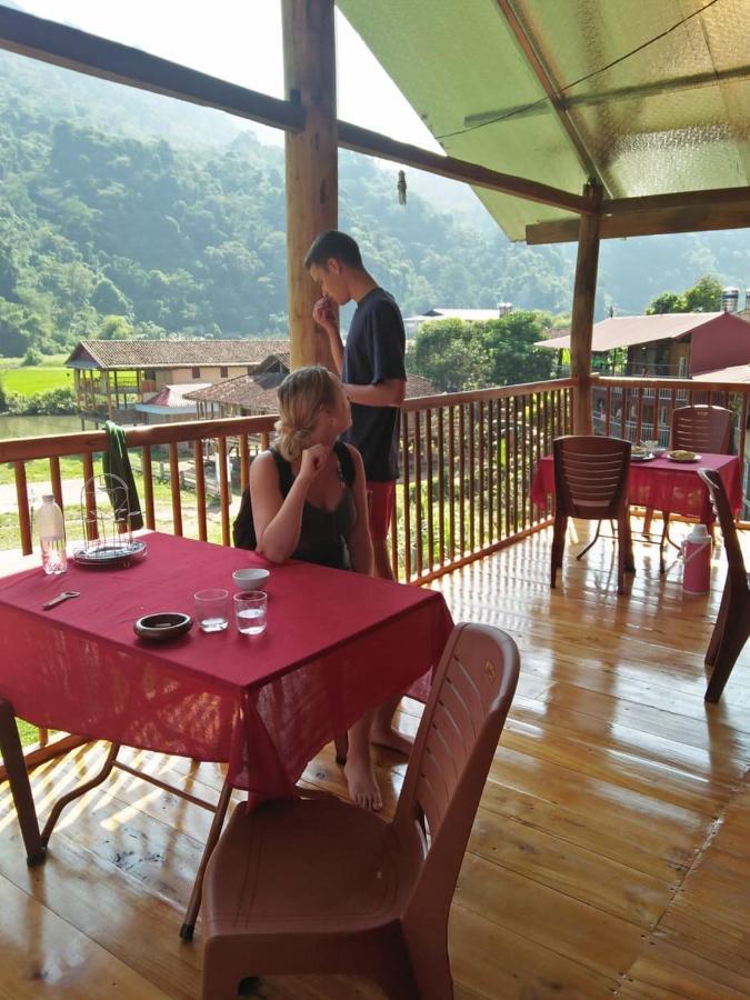 Tran Xuan Homestay Ba Be Village Buitenkant foto
