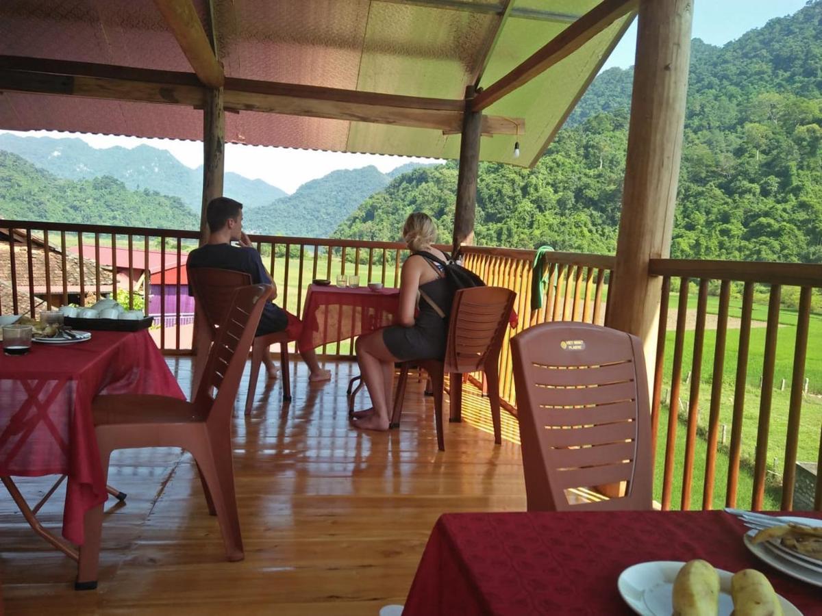 Tran Xuan Homestay Ba Be Village Buitenkant foto