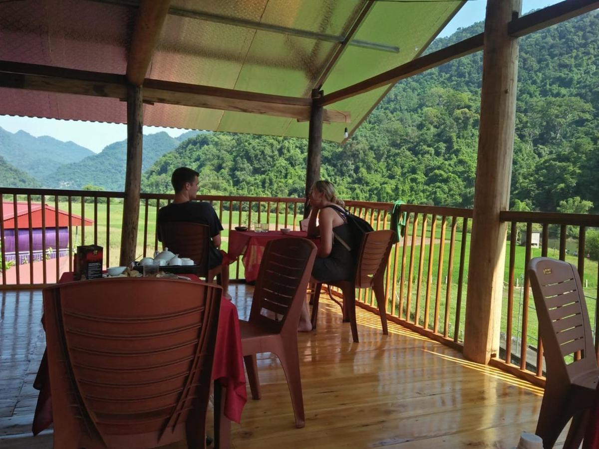 Tran Xuan Homestay Ba Be Village Buitenkant foto