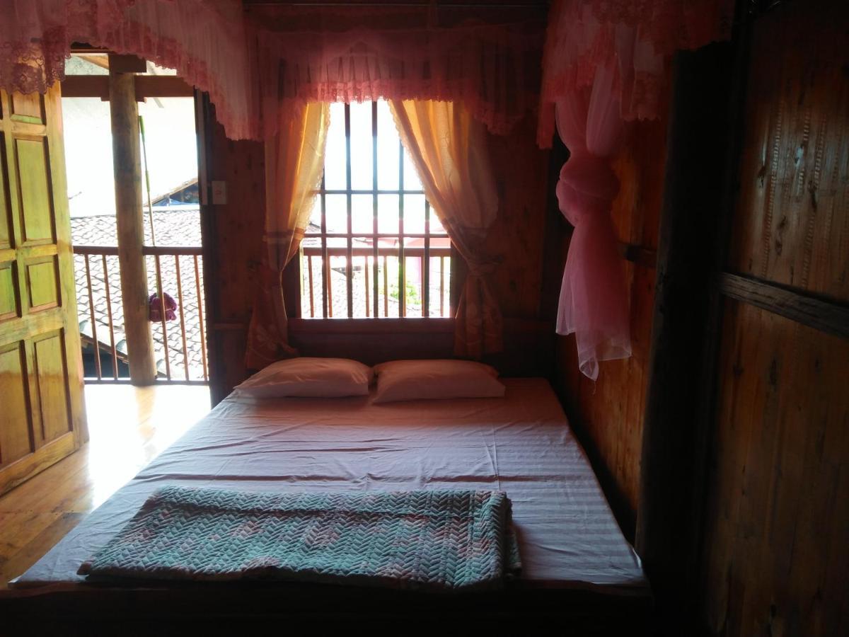 Tran Xuan Homestay Ba Be Village Buitenkant foto