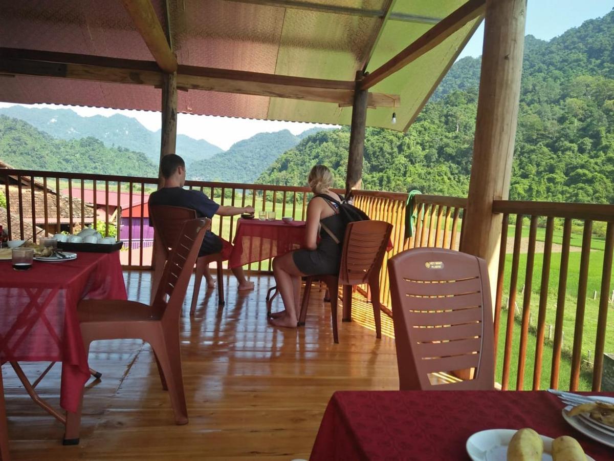 Tran Xuan Homestay Ba Be Village Buitenkant foto