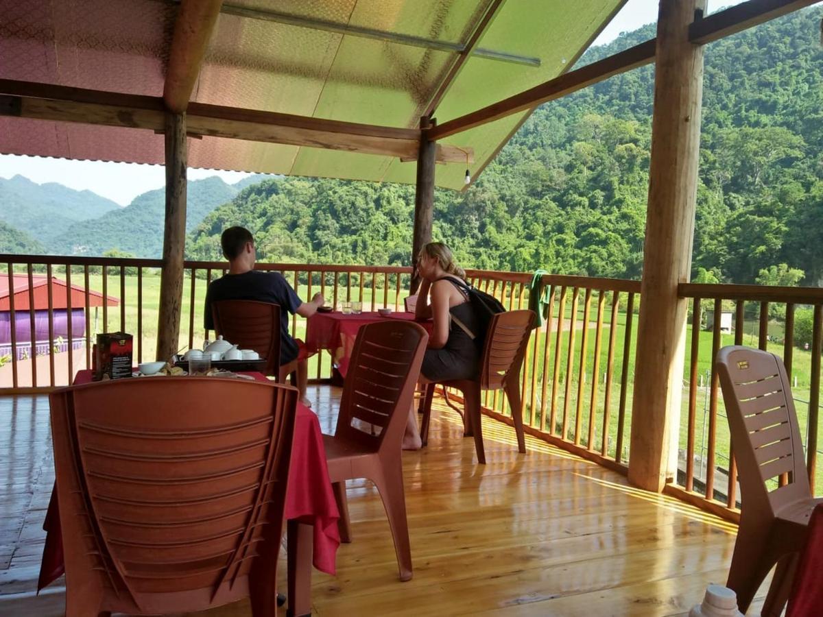 Tran Xuan Homestay Ba Be Village Buitenkant foto