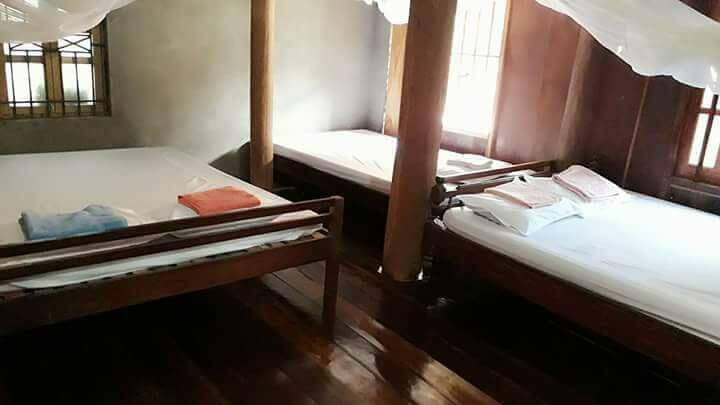 Tran Xuan Homestay Ba Be Village Buitenkant foto