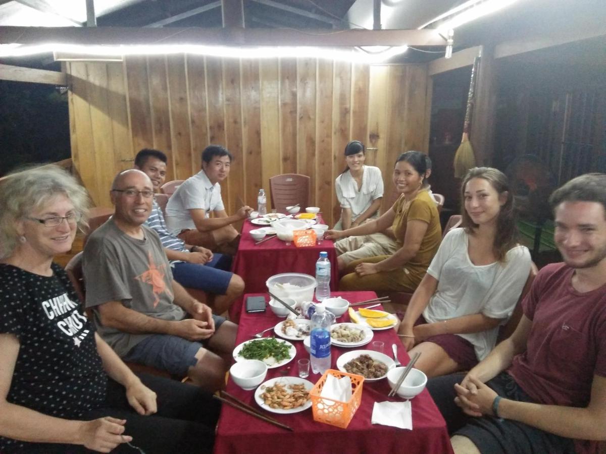 Tran Xuan Homestay Ba Be Village Buitenkant foto