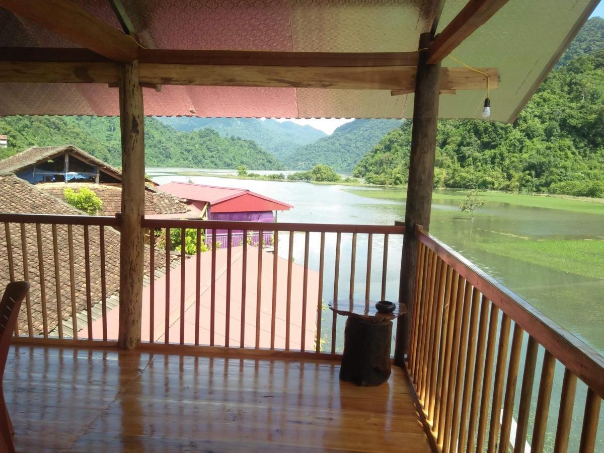 Tran Xuan Homestay Ba Be Village Buitenkant foto