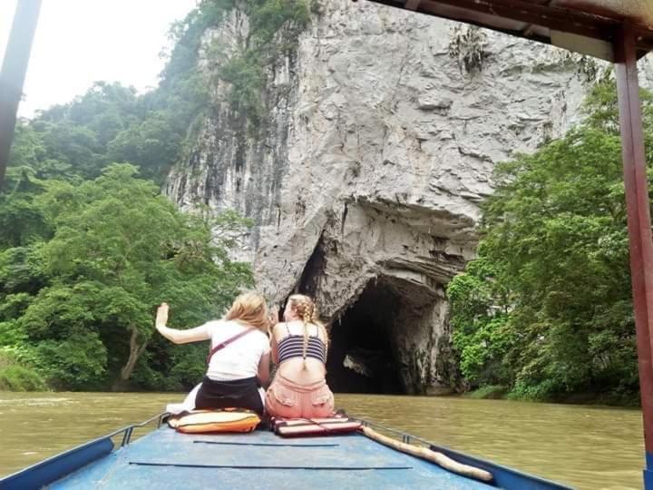 Tran Xuan Homestay Ba Be Village Buitenkant foto