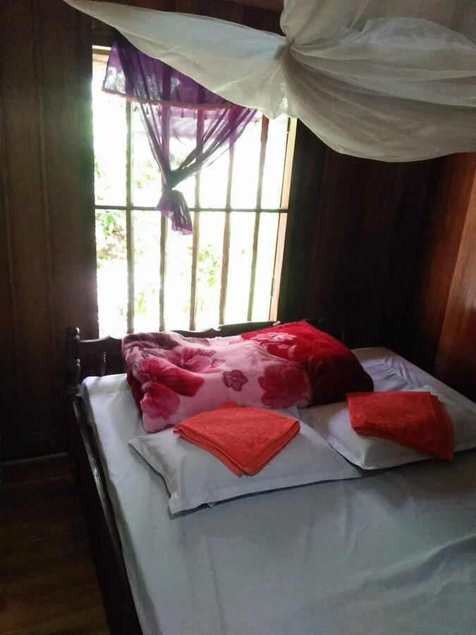 Tran Xuan Homestay Ba Be Village Buitenkant foto