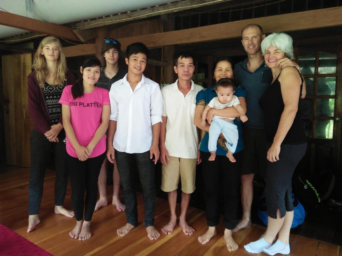 Tran Xuan Homestay Ba Be Village Buitenkant foto