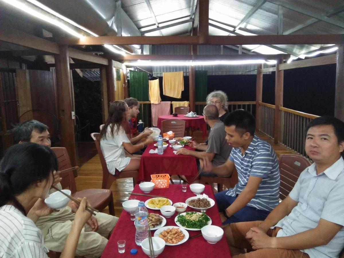 Tran Xuan Homestay Ba Be Village Buitenkant foto