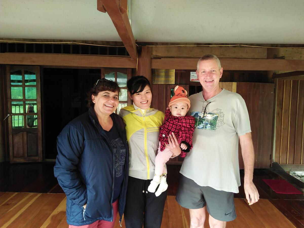 Tran Xuan Homestay Ba Be Village Buitenkant foto