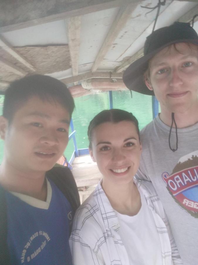 Tran Xuan Homestay Ba Be Village Buitenkant foto
